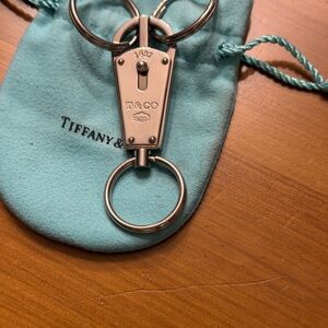 Tiffany & Co. Silver Key Holder